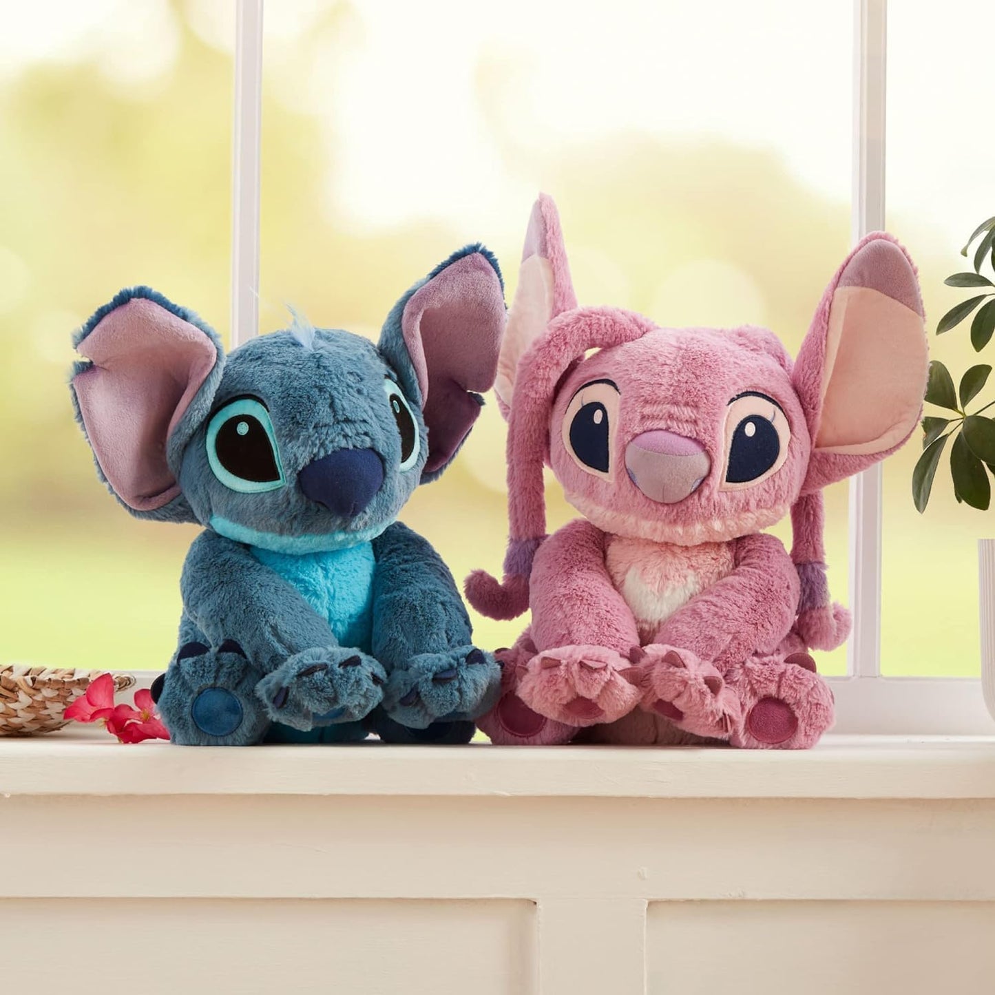 Disney Store Official Angel Medium Soft Toy, Lilo & Stitch - Medium