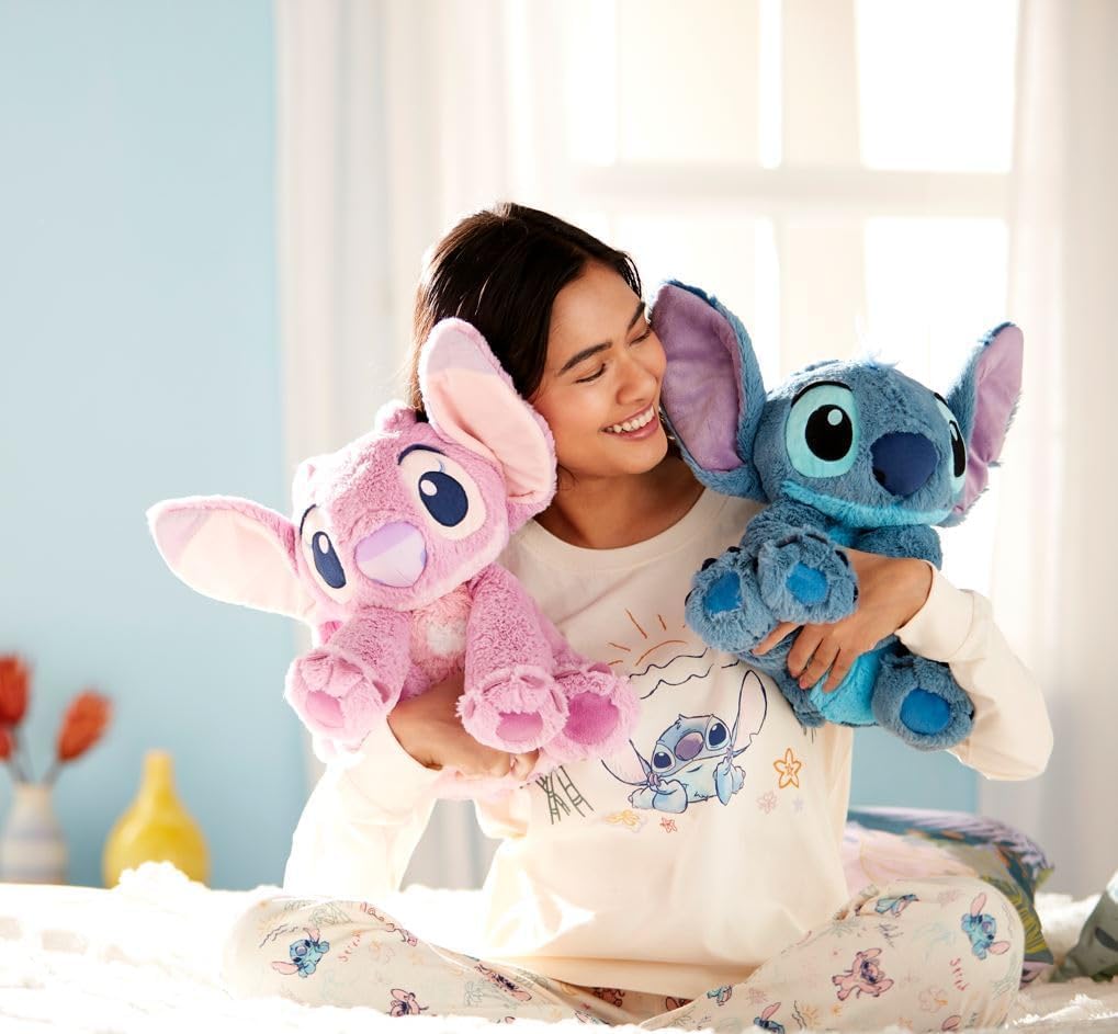 Disney Store Official Angel Medium Soft Toy, Lilo & Stitch - Medium