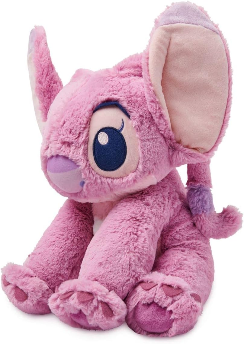 Disney Store Official Angel Medium Soft Toy, Lilo & Stitch - Medium