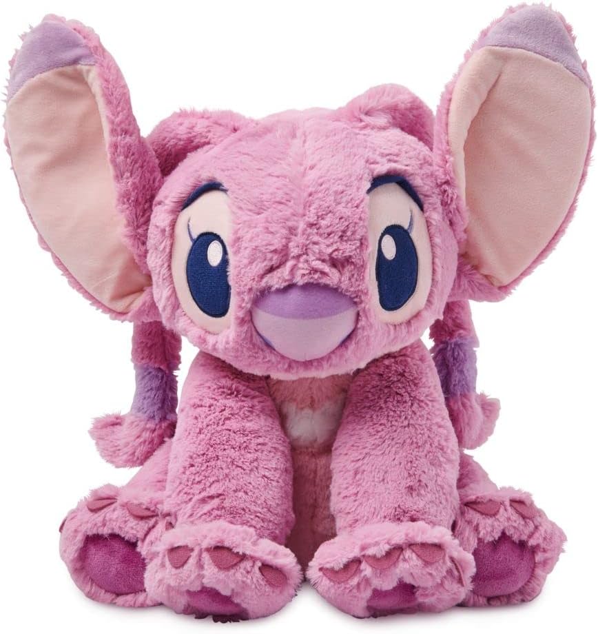 Disney Store Official Angel Medium Soft Toy, Lilo & Stitch - Medium